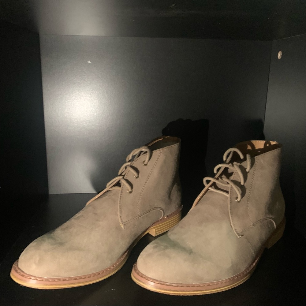 NEW Mens Tan Chelsea Boots